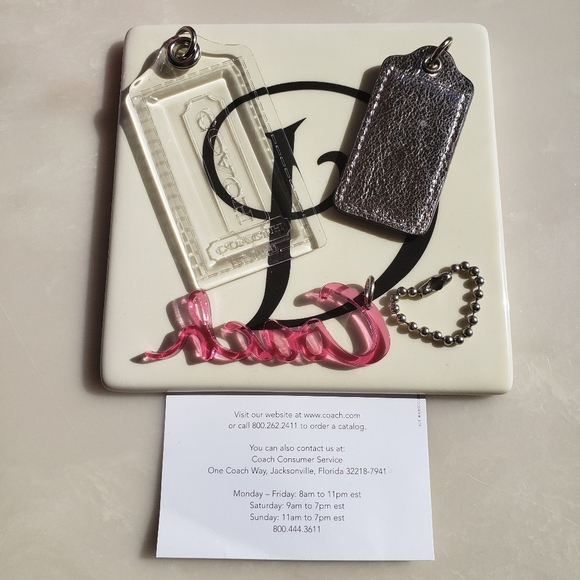 Coach Poppy Petal Print Lurex Rocker Hand Bag Crossbody Bag Strap #16308 NWT - Picture 12 of 16